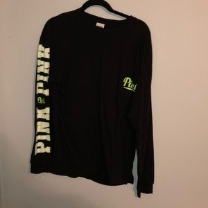 PINK long sleeve shirt